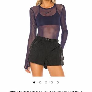 Nike mesh bodysuit
